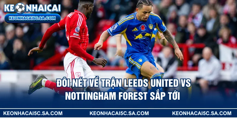 Đôi nét về trận Leeds United vs Nottingham Forest sắp tới 